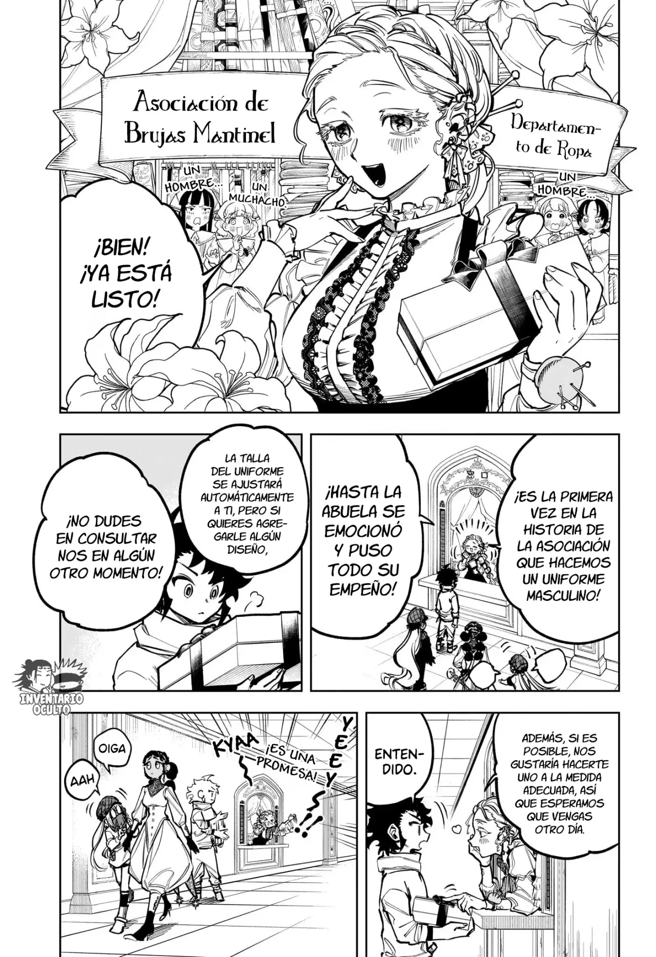 Read Ichi the Witch ES Manga Online