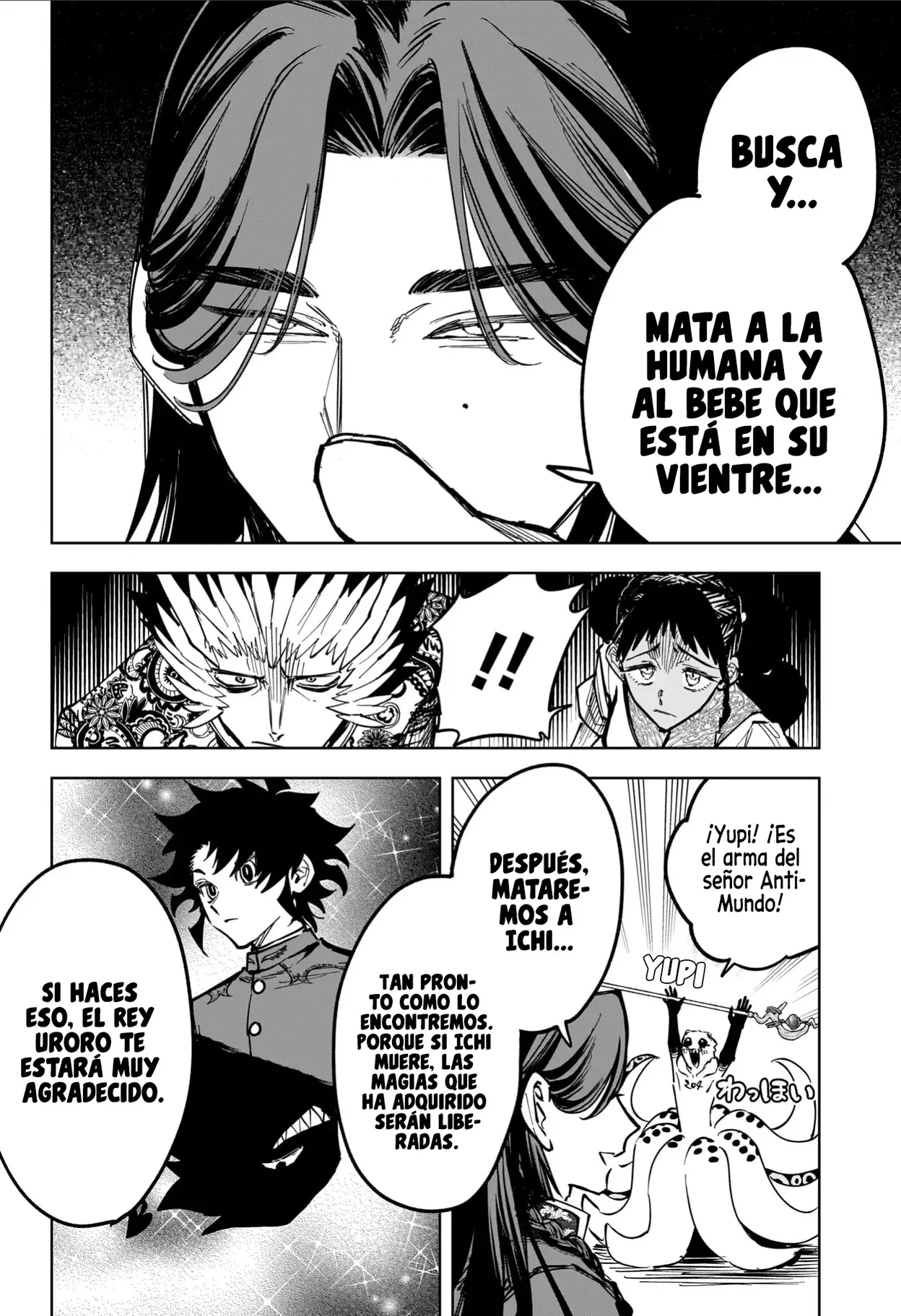 Read Ichi the Witch ES Manga Online