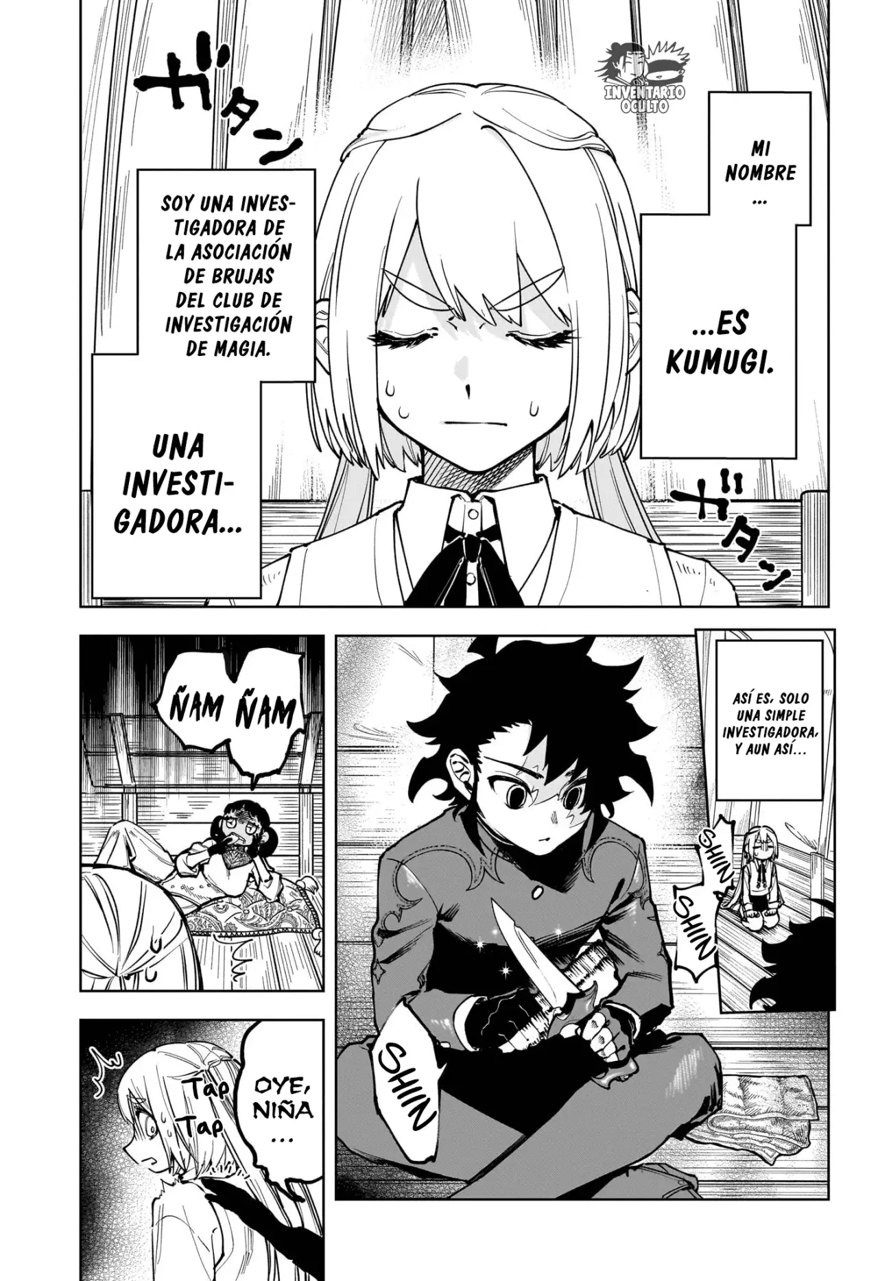 Read Ichi the Witch ES Manga Online