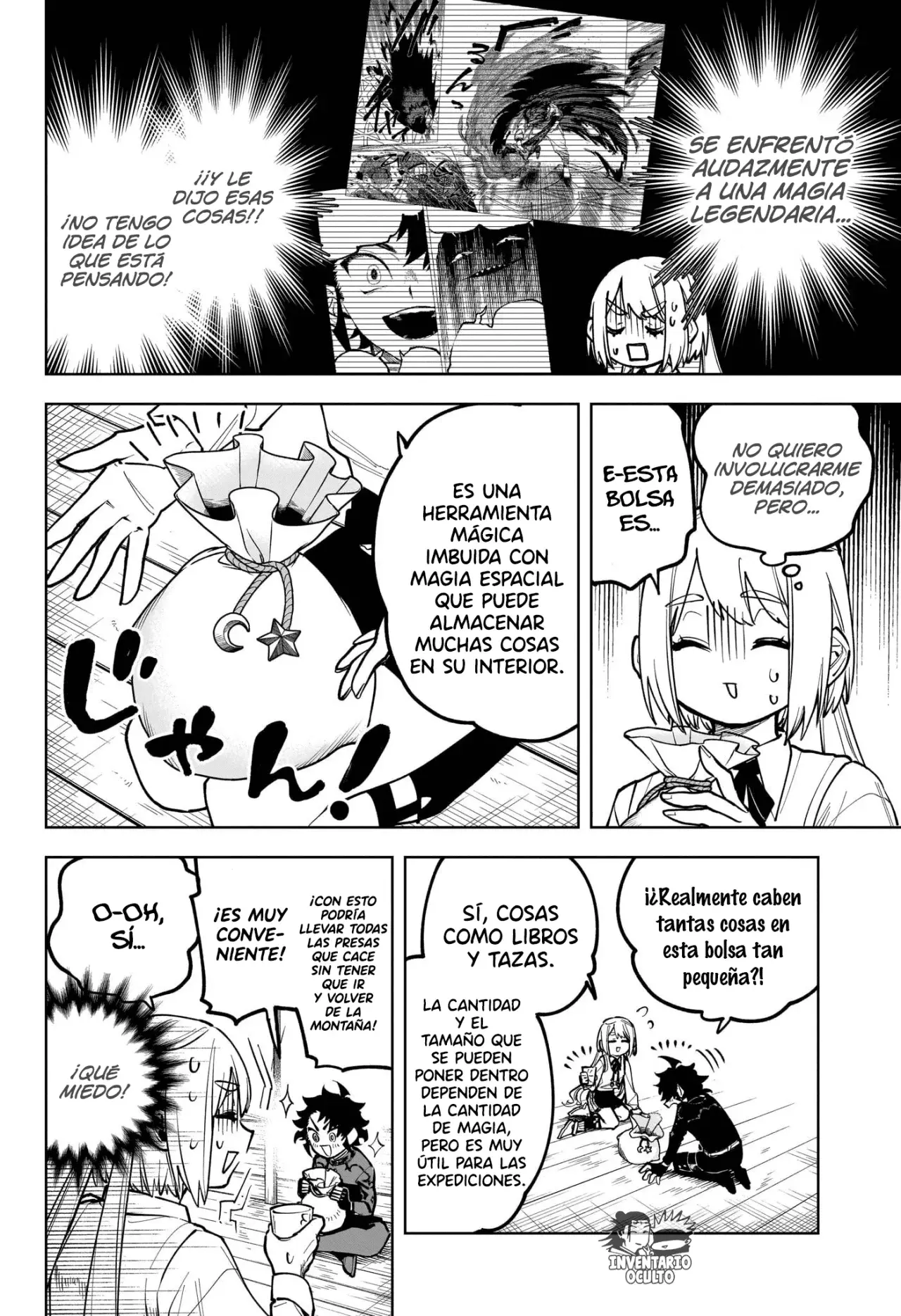 Read Ichi the Witch ES Manga Online