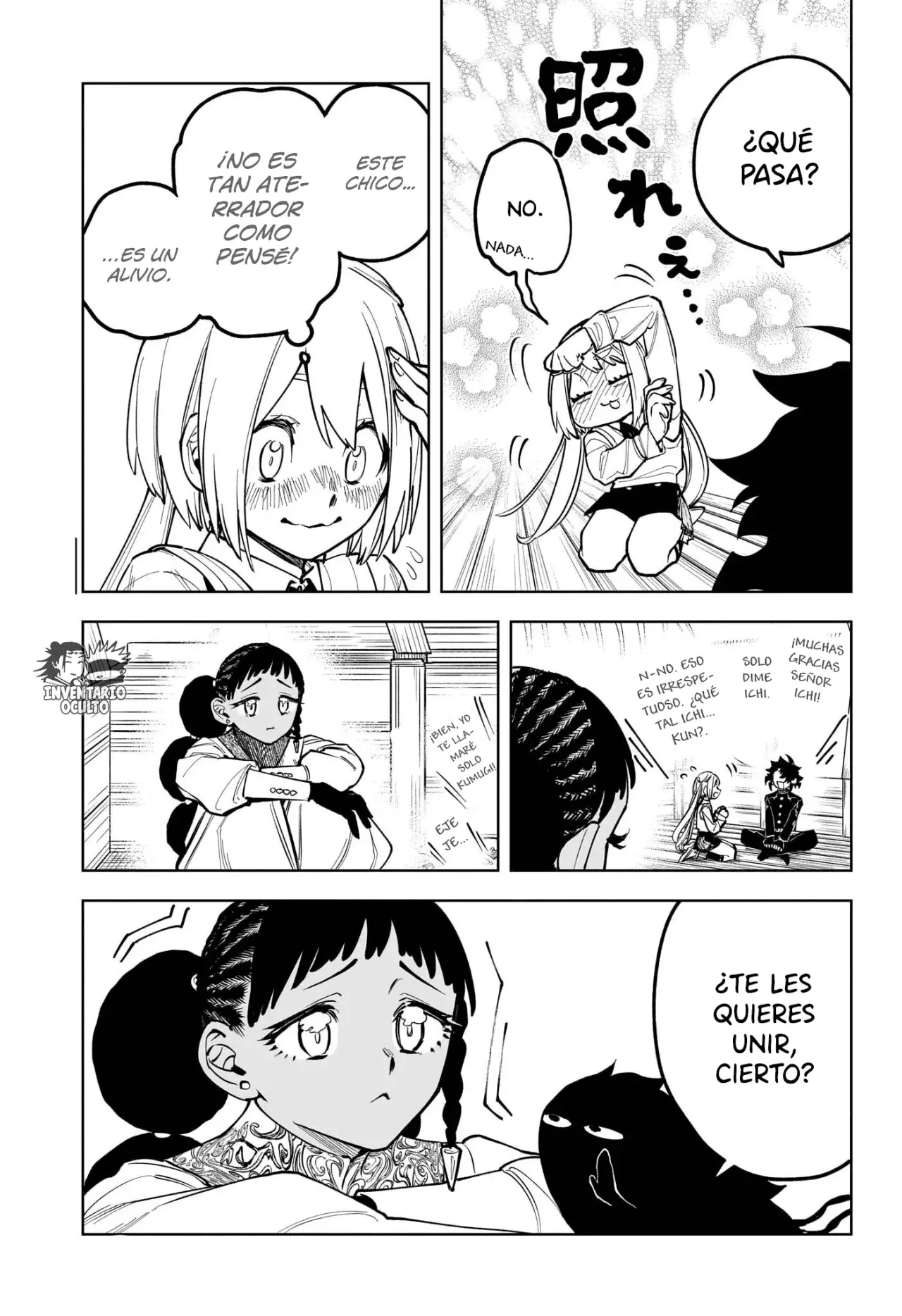 Read Ichi the Witch ES Manga Online