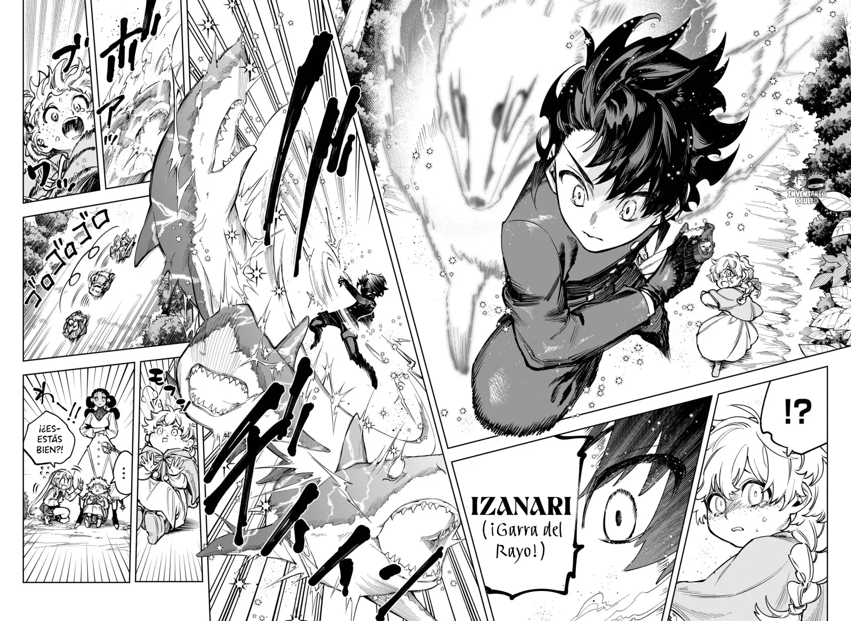 Read Ichi the Witch ES Manga Online