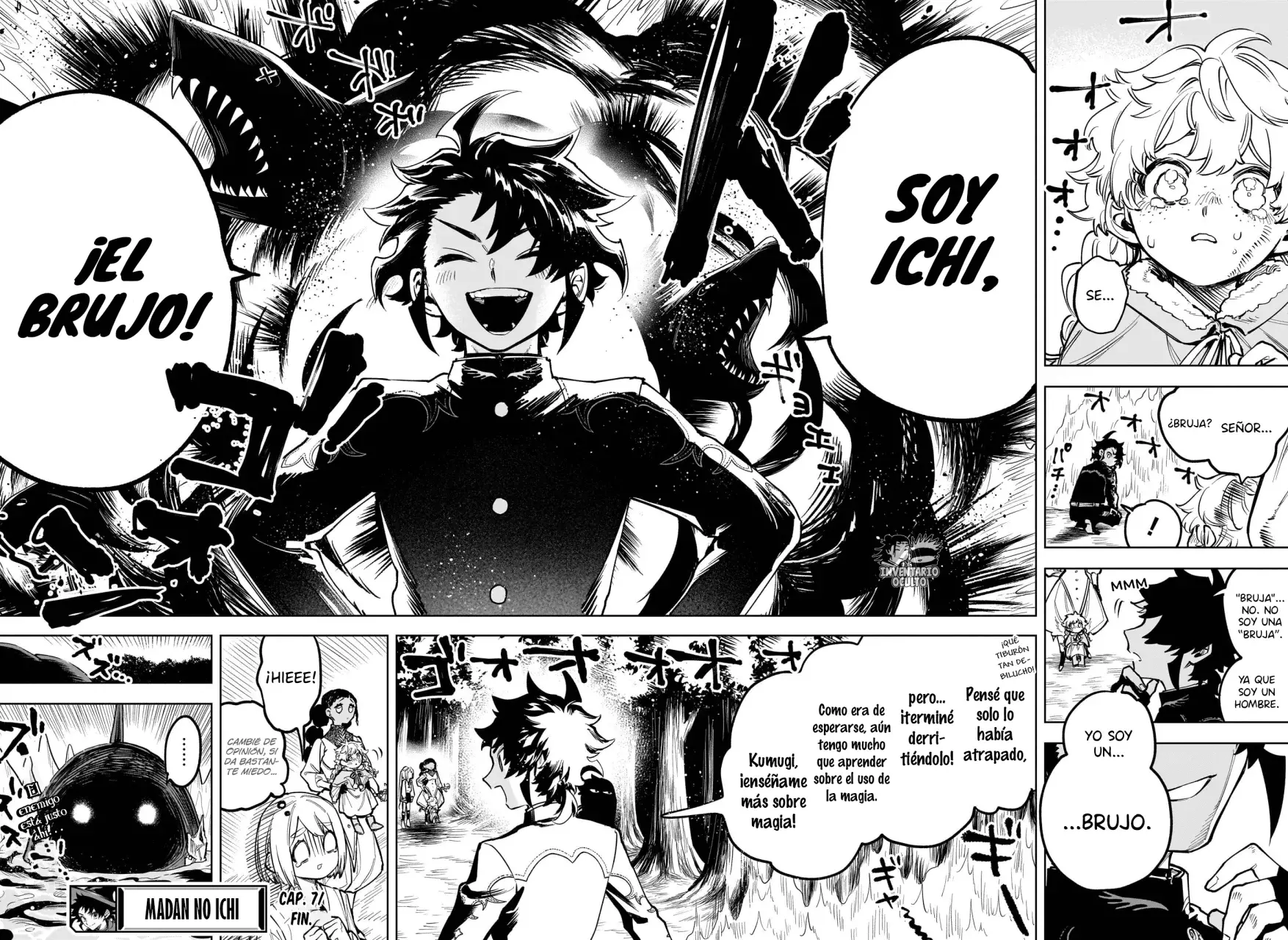 Read Ichi the Witch ES Manga Online