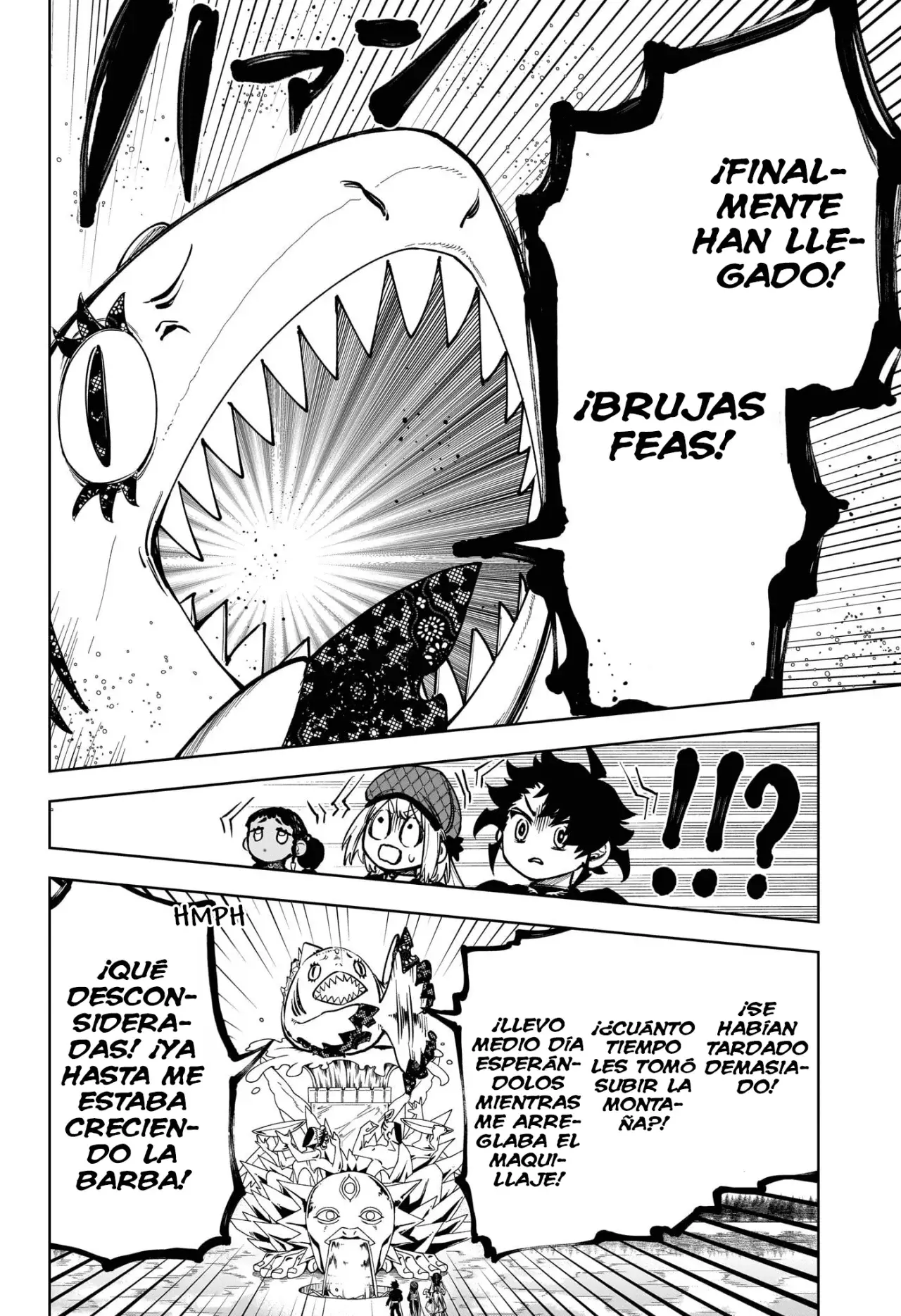 Read Ichi the Witch ES Manga Online
