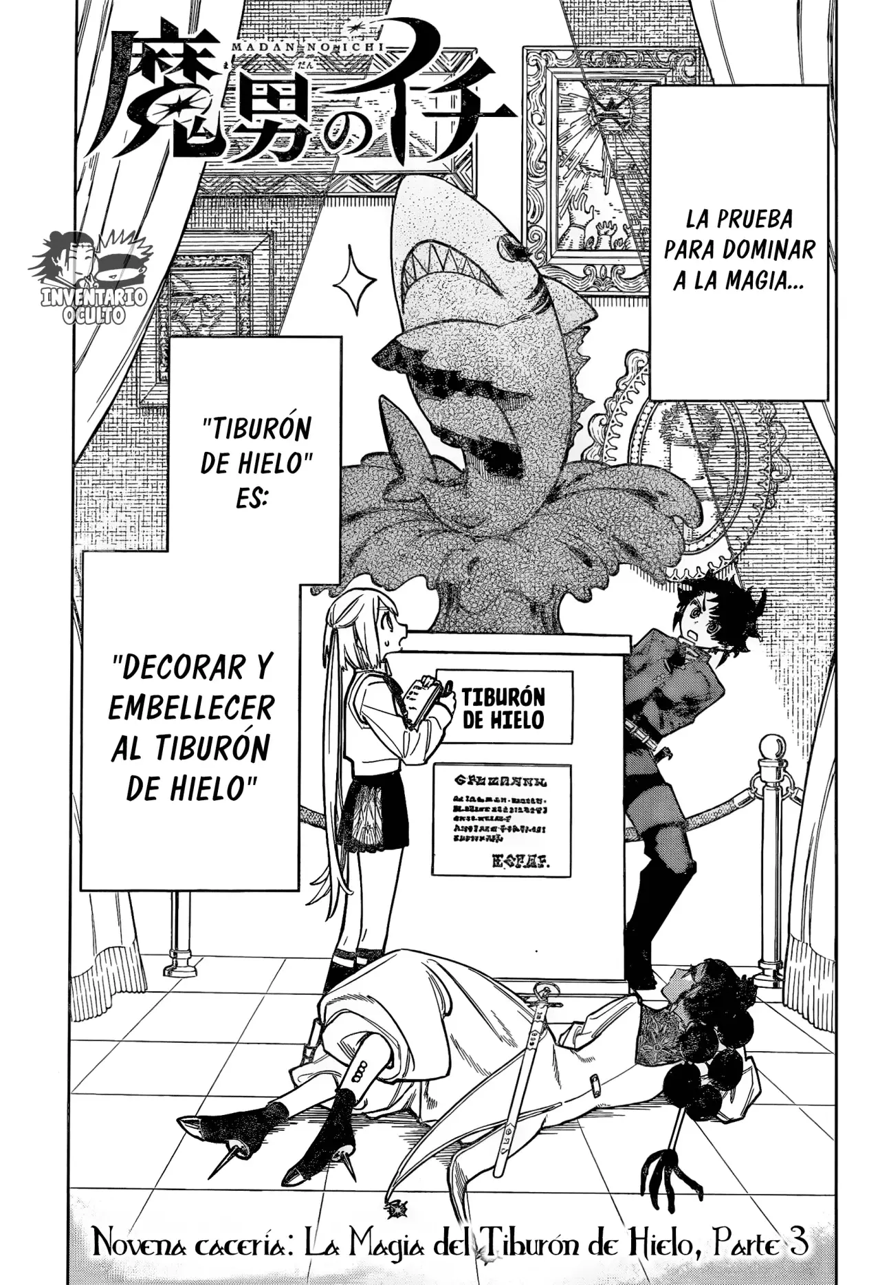 Read Ichi the Witch ES Manga Online