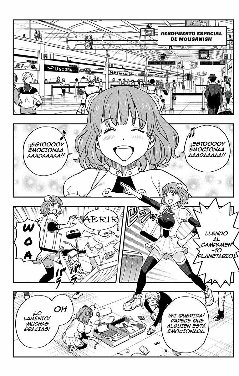 Read Kanata no Astra ES Manga Online