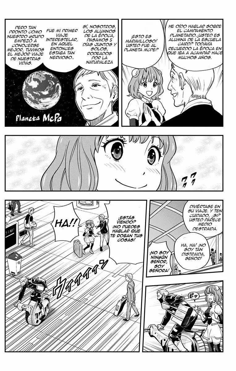 Read Kanata no Astra ES Manga Online