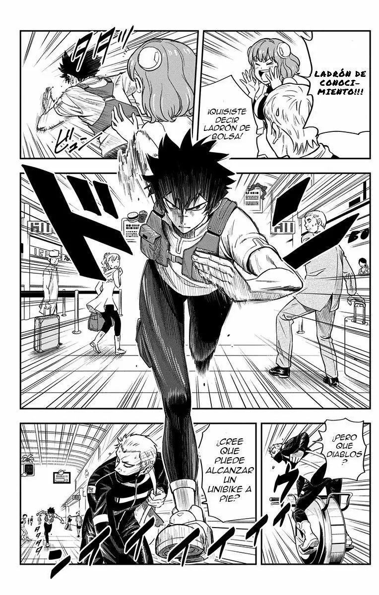 Read Kanata no Astra ES Manga Online