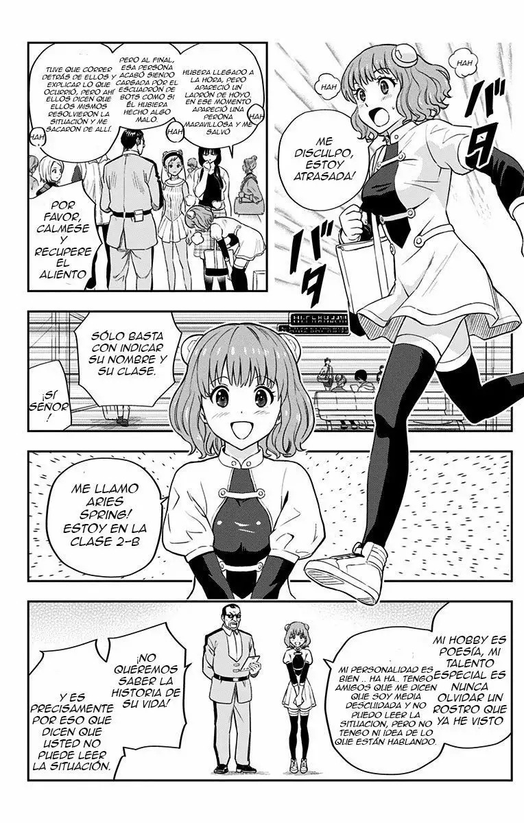 Read Kanata no Astra ES Manga Online