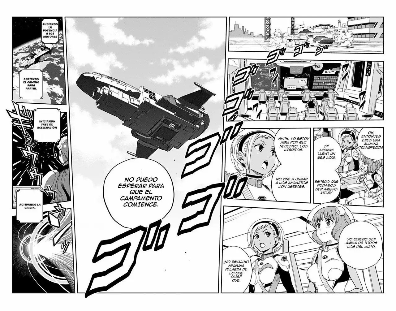 Read Kanata no Astra ES Manga Online