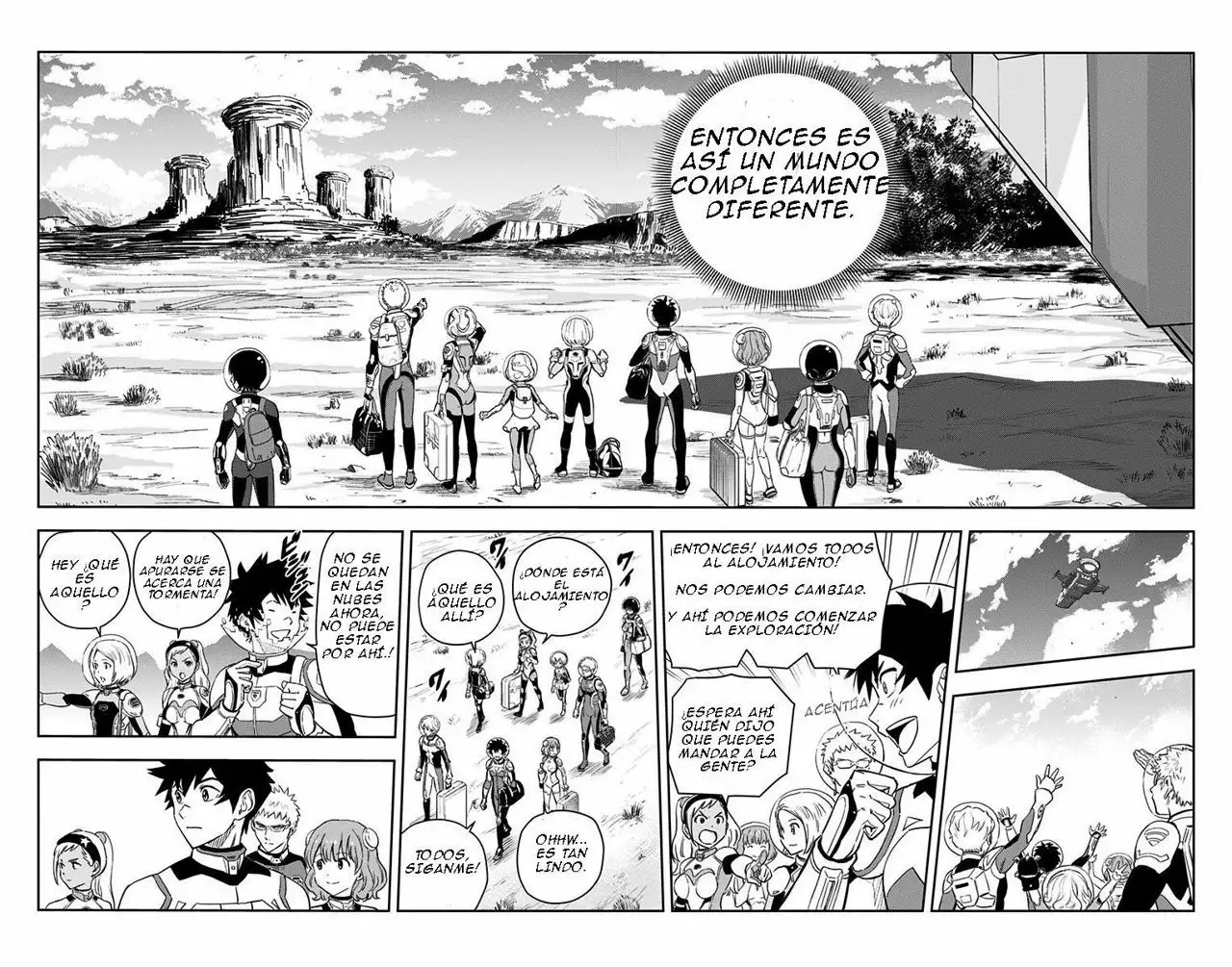 Read Kanata no Astra ES Manga Online