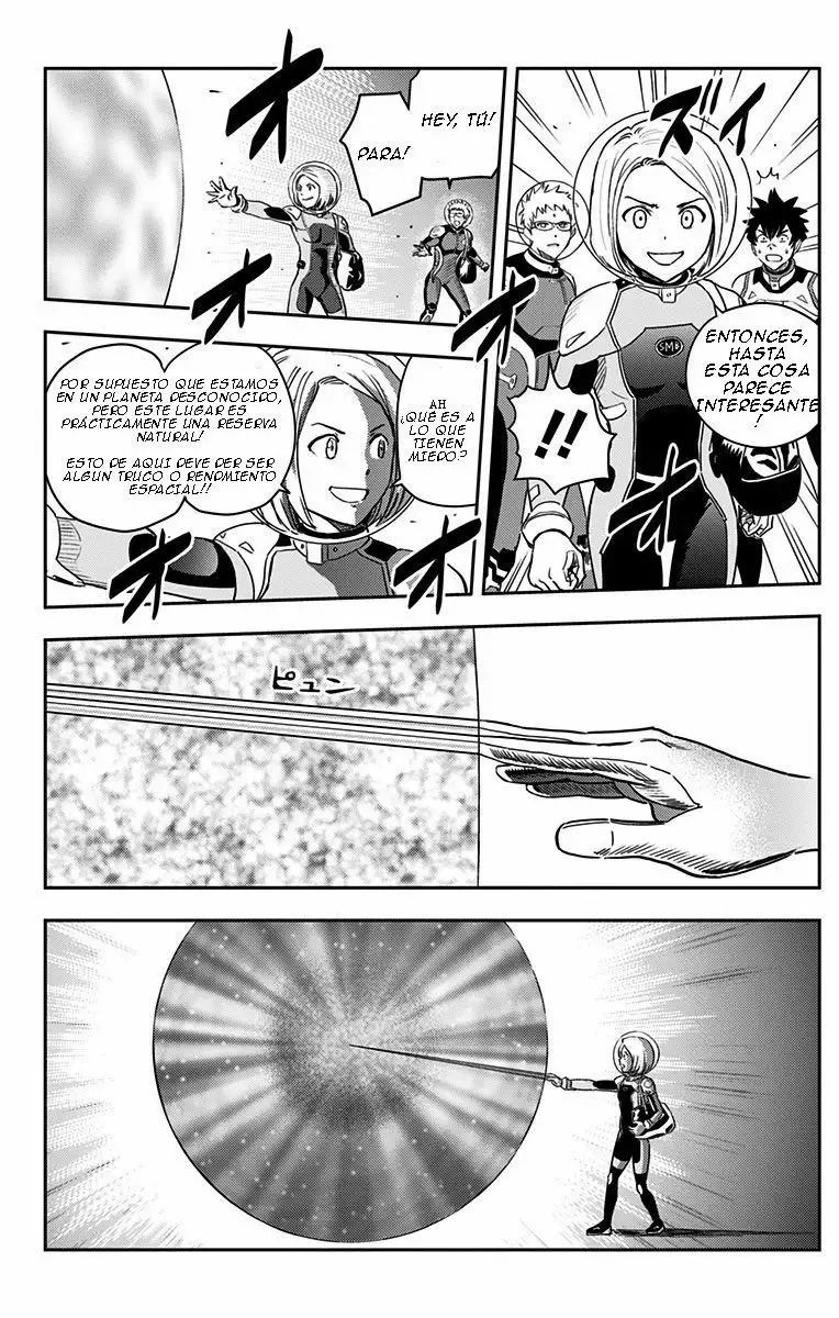 Read Kanata no Astra ES Manga Online