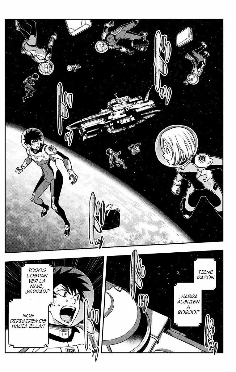 Read Kanata no Astra ES Manga Online
