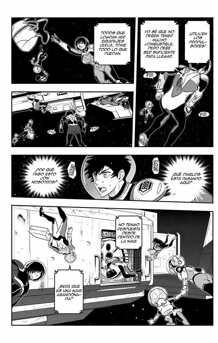 Read Kanata no Astra ES Manga Online