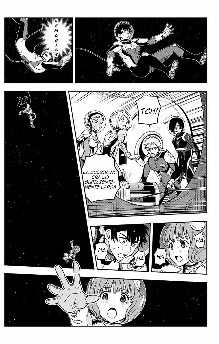 Read Kanata no Astra ES Manga Online