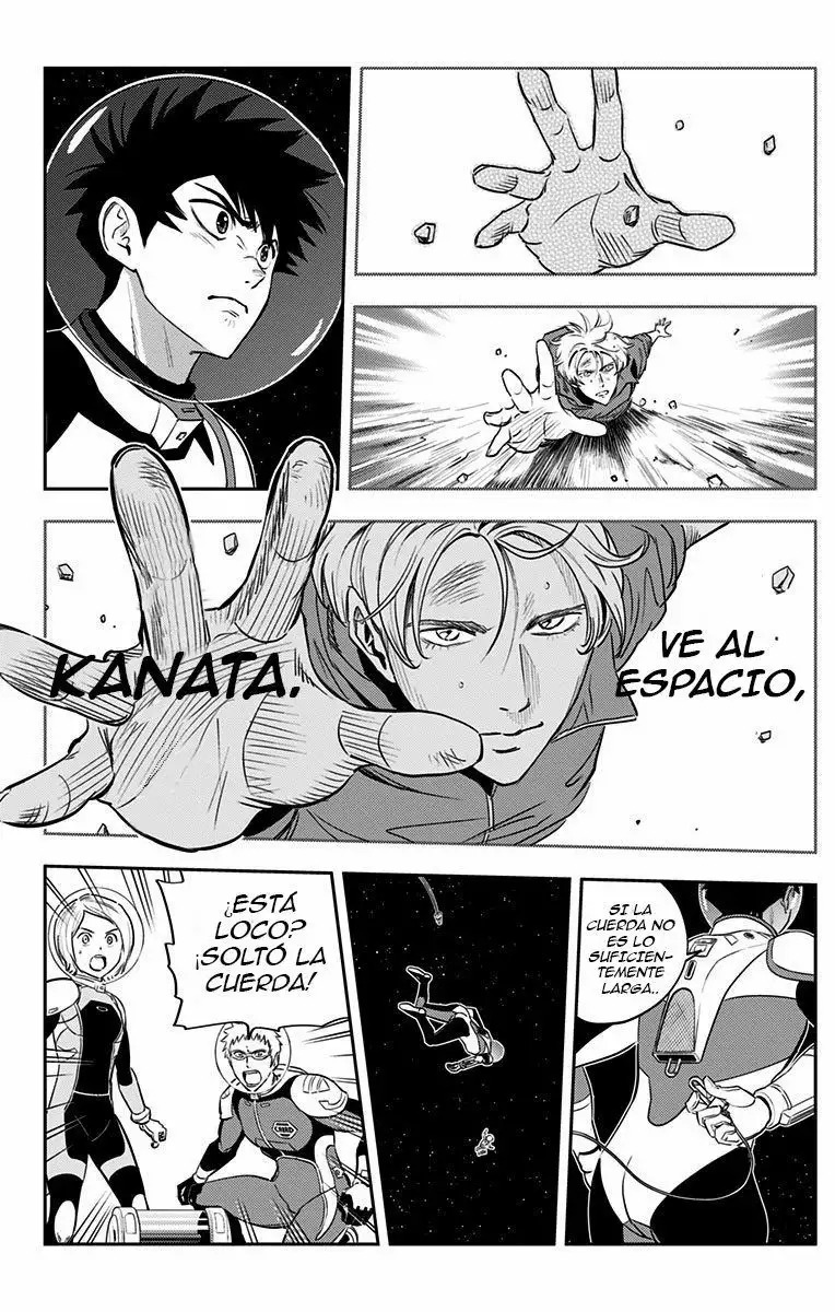 Read Kanata no Astra ES Manga Online