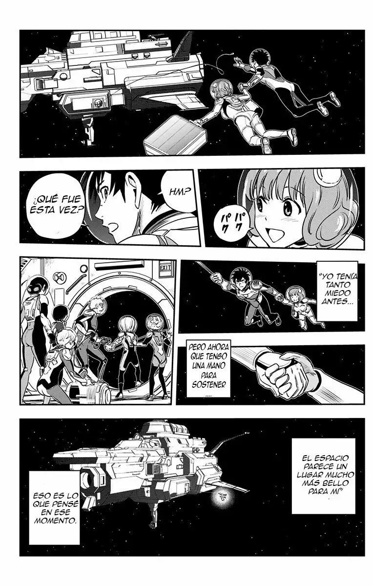 Read Kanata no Astra ES Manga Online