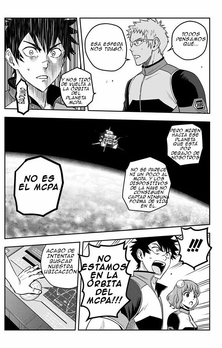 Read Kanata no Astra ES Manga Online