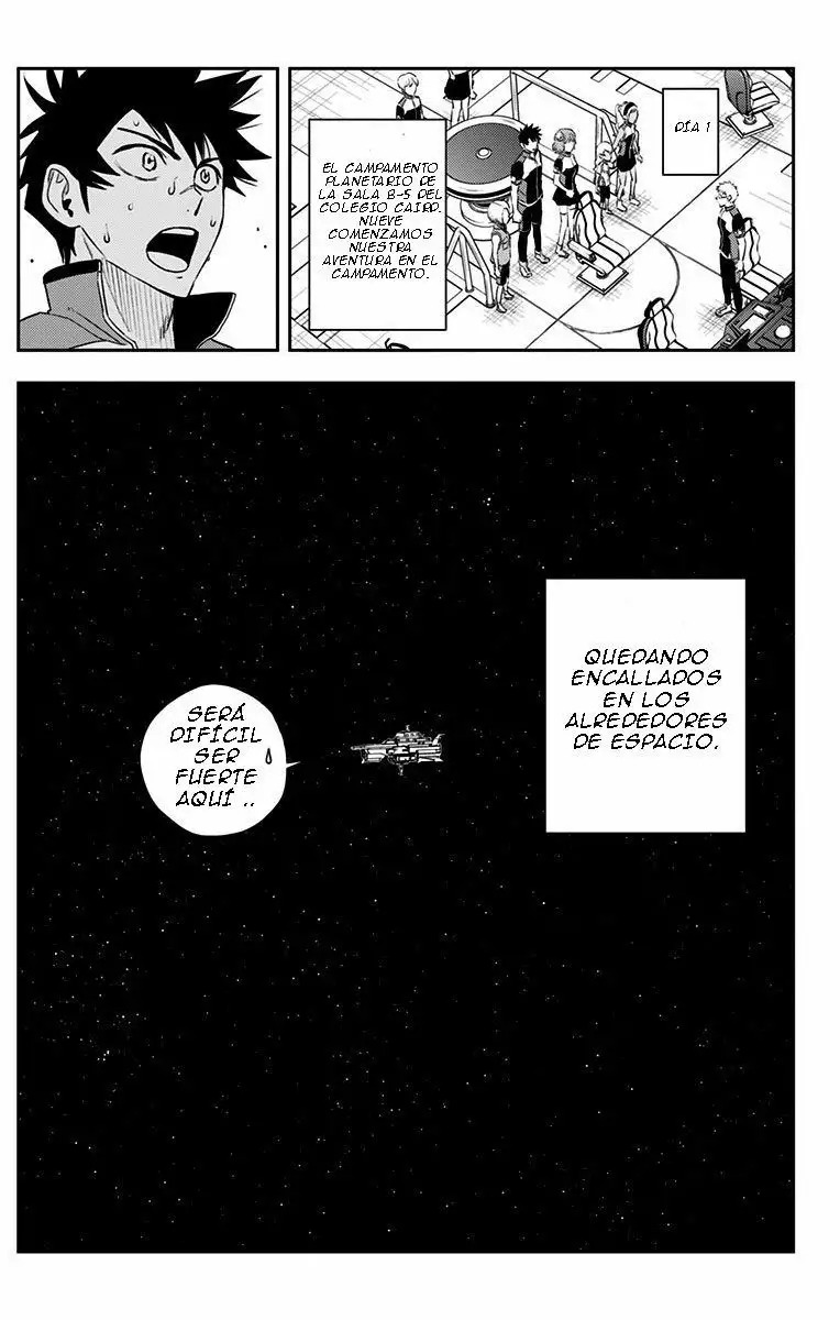 Read Kanata no Astra ES Manga Online
