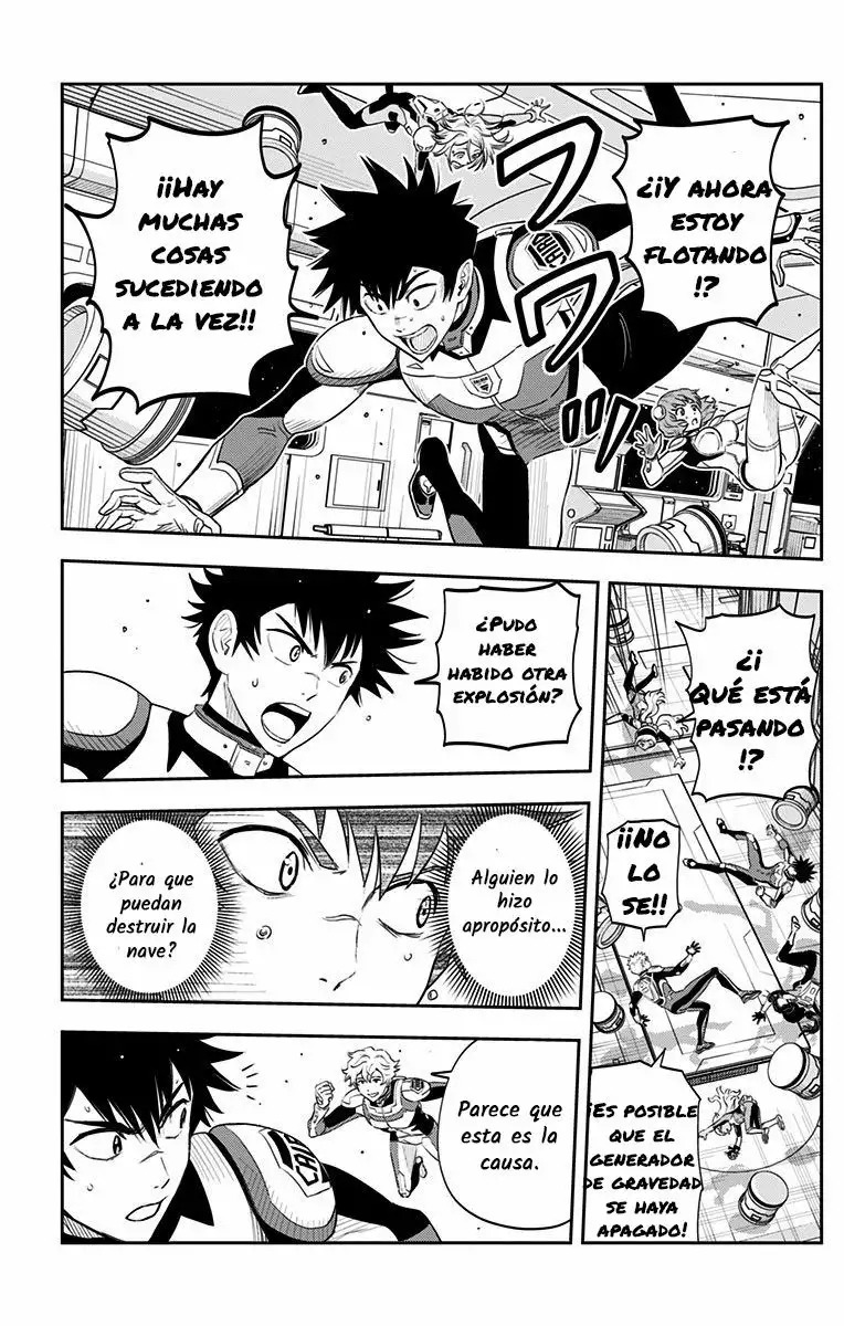 Read Kanata no Astra ES Manga Online