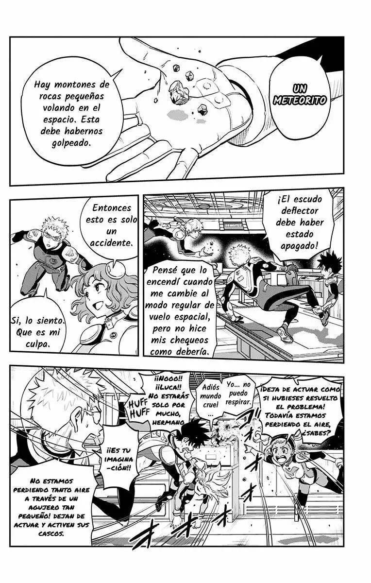 Read Kanata no Astra ES Manga Online