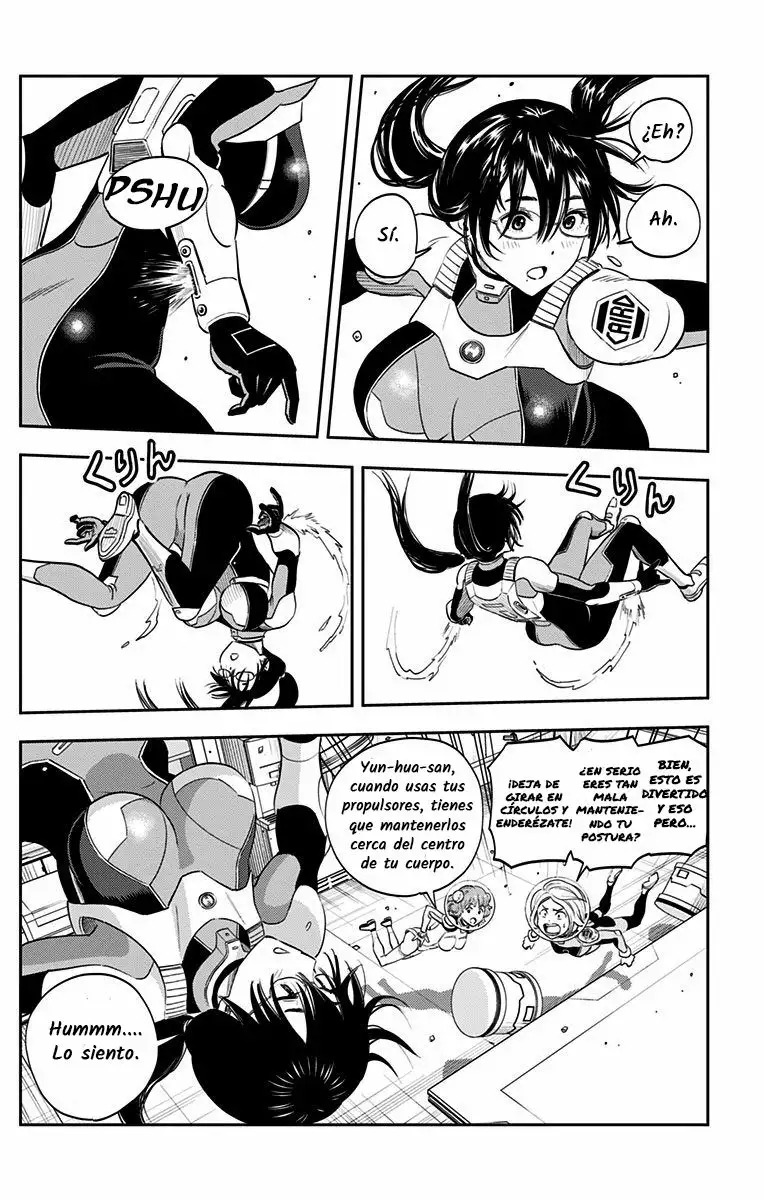 Read Kanata no Astra ES Manga Online