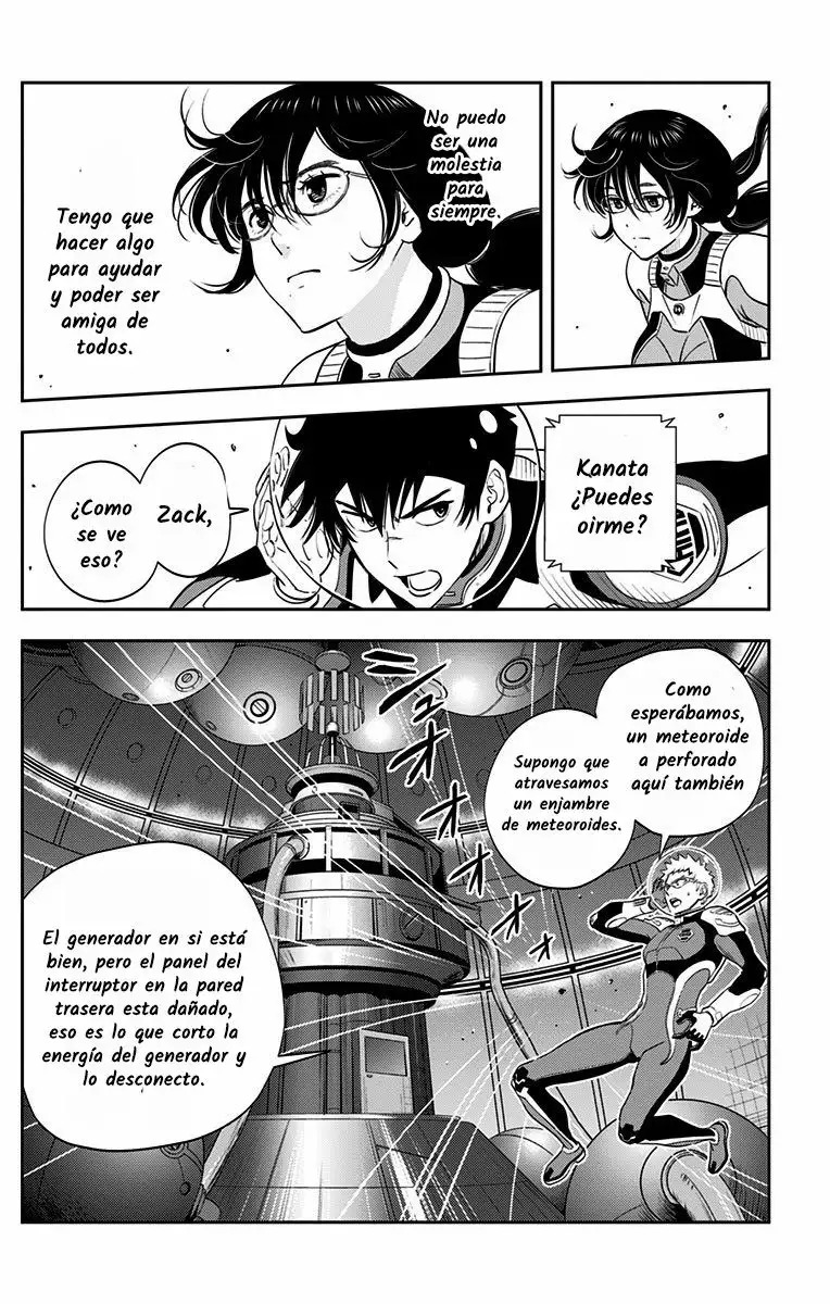 Read Kanata no Astra ES Manga Online