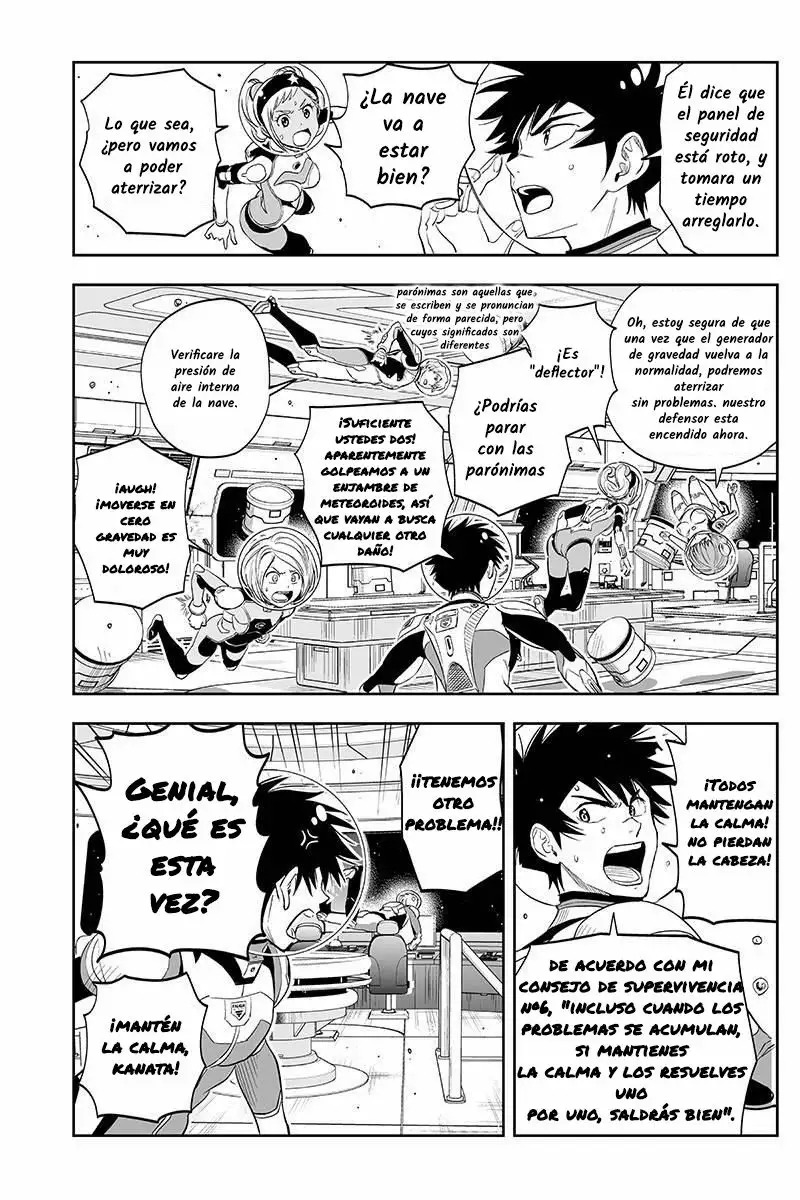 Read Kanata no Astra ES Manga Online