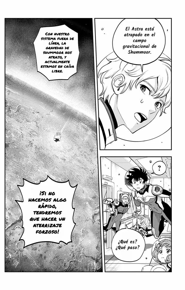 Read Kanata no Astra ES Manga Online