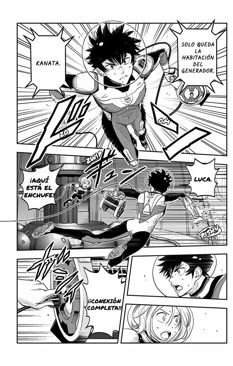 Read Kanata no Astra ES Manga Online