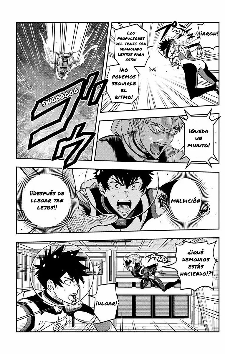 Read Kanata no Astra ES Manga Online