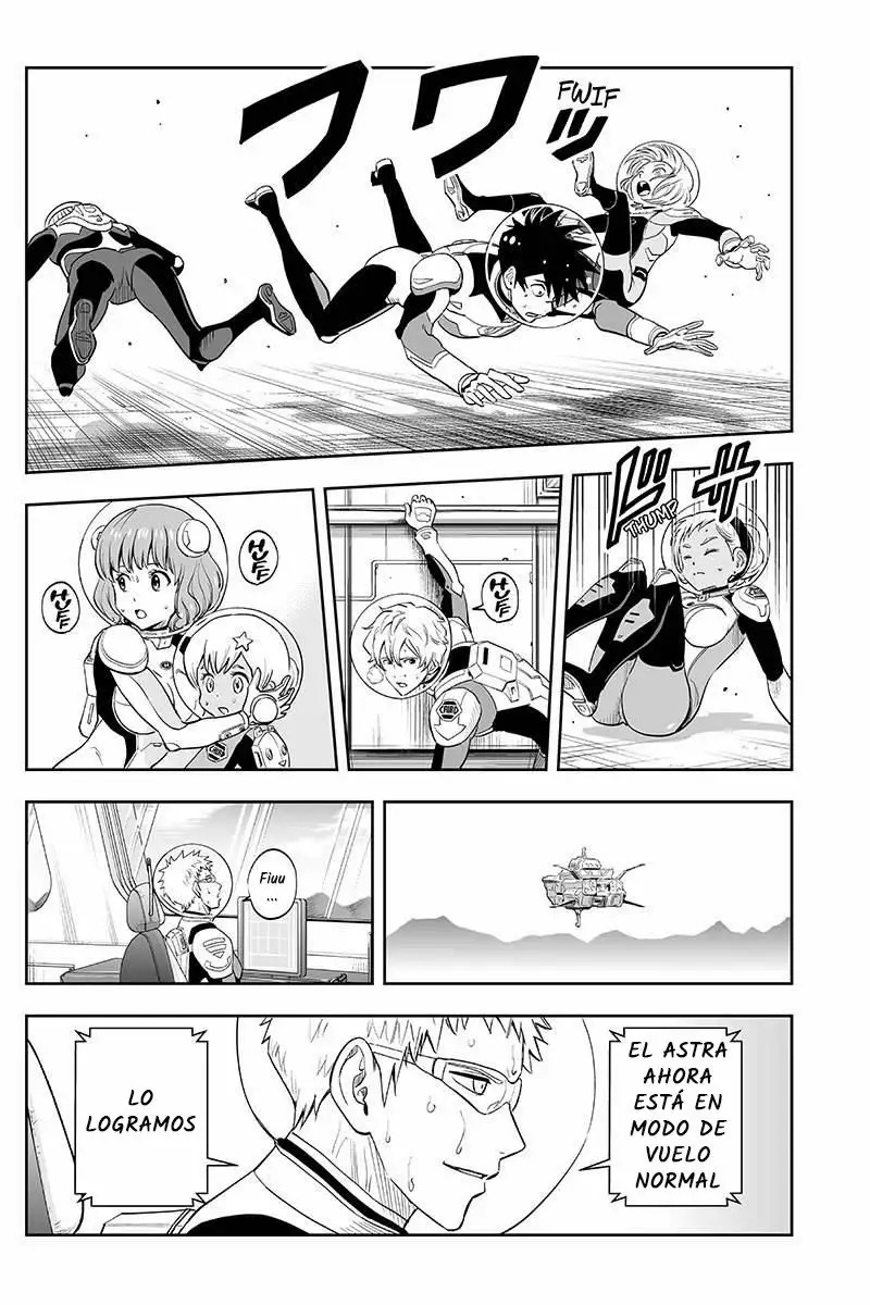 Read Kanata no Astra ES Manga Online