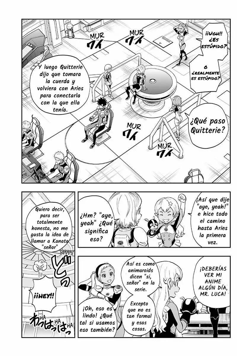 Read Kanata no Astra ES Manga Online