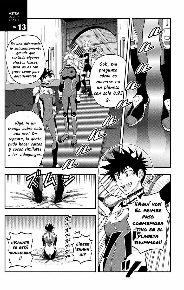 Read Kanata no Astra ES Manga Online