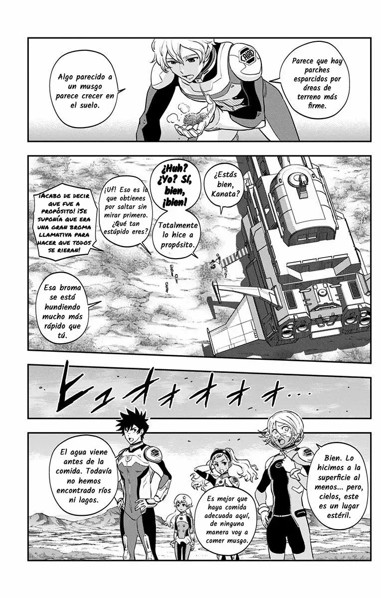 Read Kanata no Astra ES Manga Online