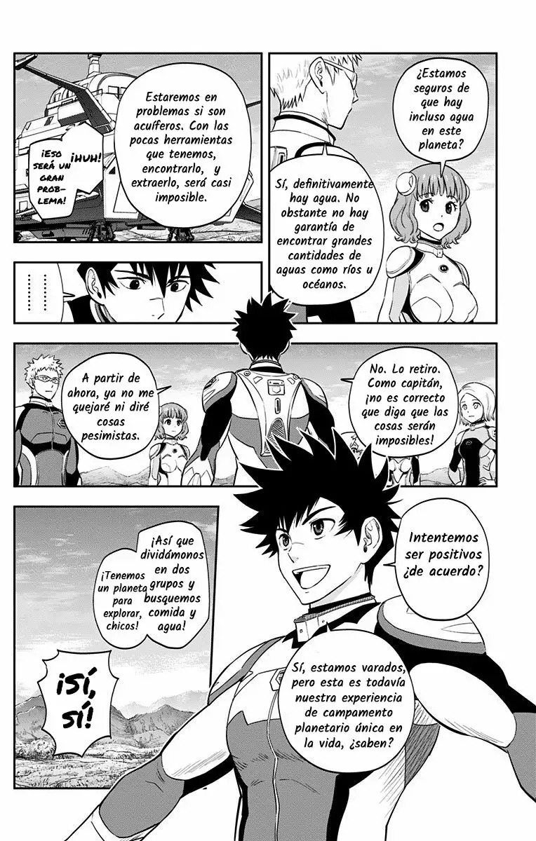 Read Kanata no Astra ES Manga Online