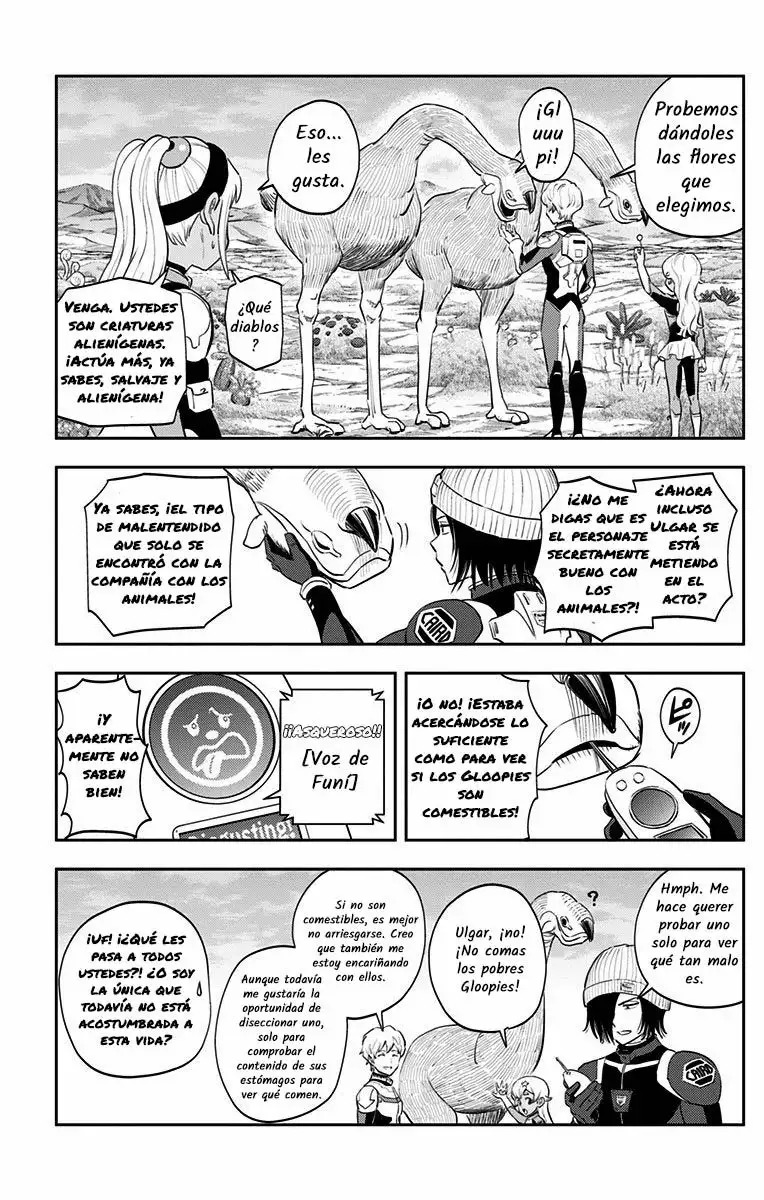 Read Kanata no Astra ES Manga Online