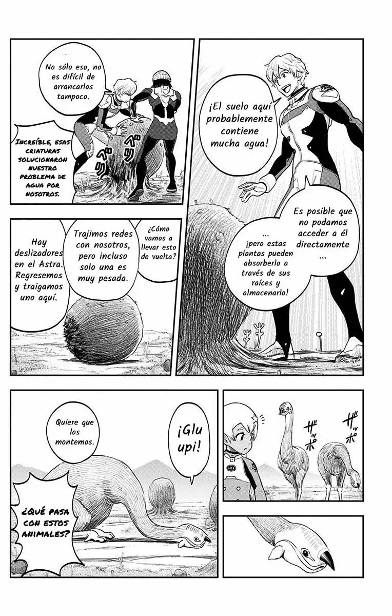 Read Kanata no Astra ES Manga Online