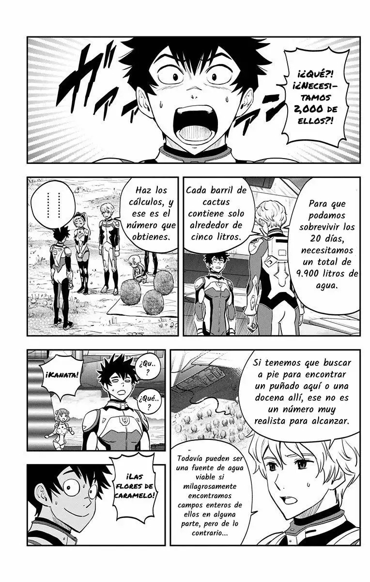 Read Kanata no Astra ES Manga Online