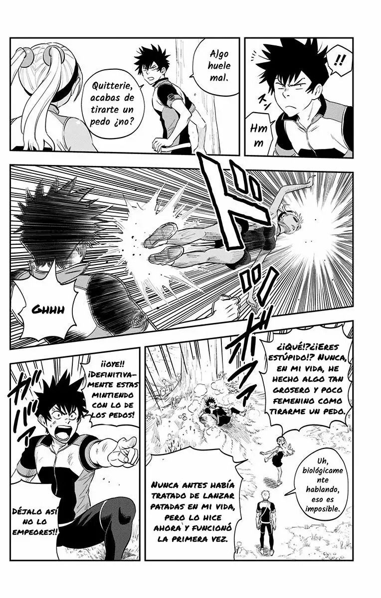 Read Kanata no Astra ES Manga Online