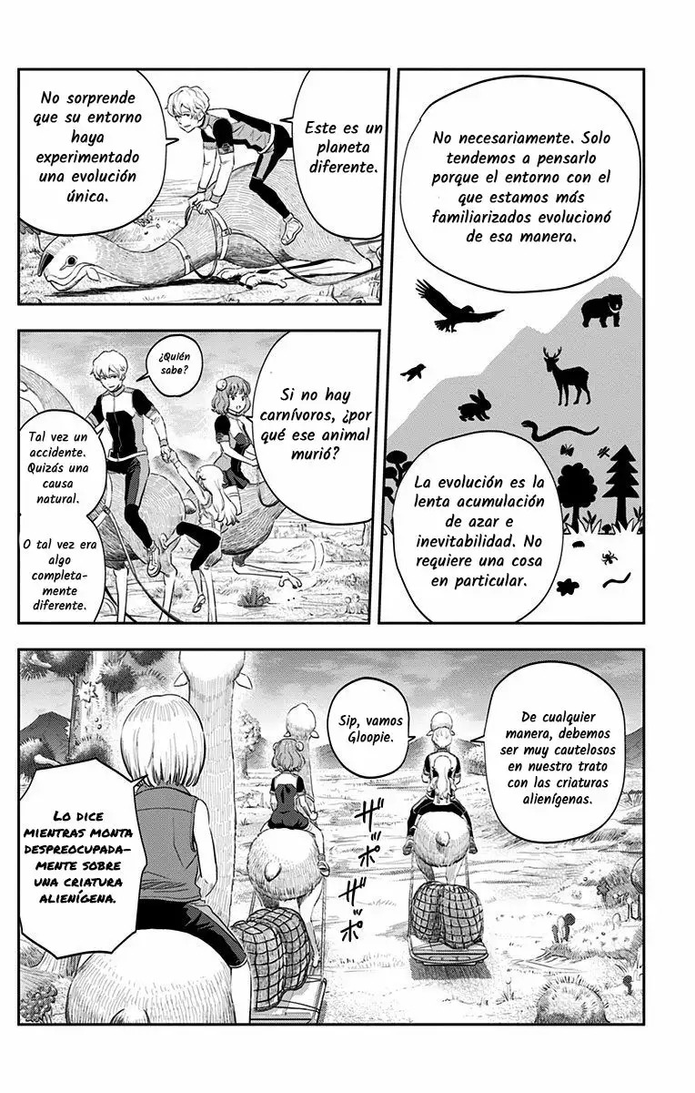 Read Kanata no Astra ES Manga Online
