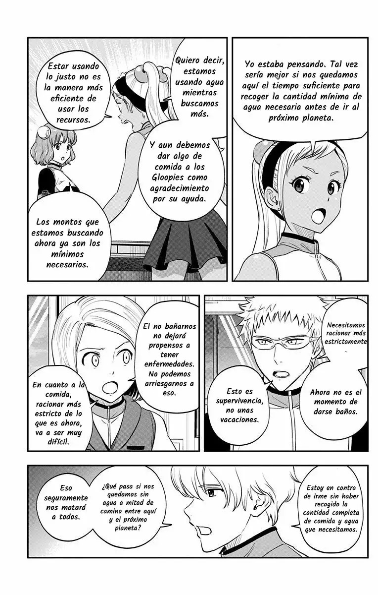 Read Kanata no Astra ES Manga Online
