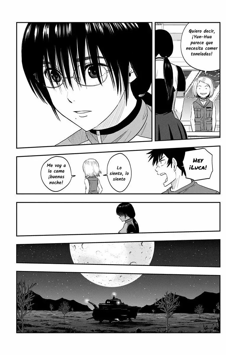 Read Kanata no Astra ES Manga Online