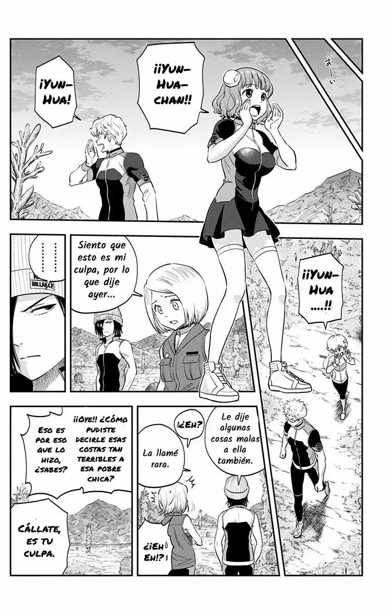 Read Kanata no Astra ES Manga Online