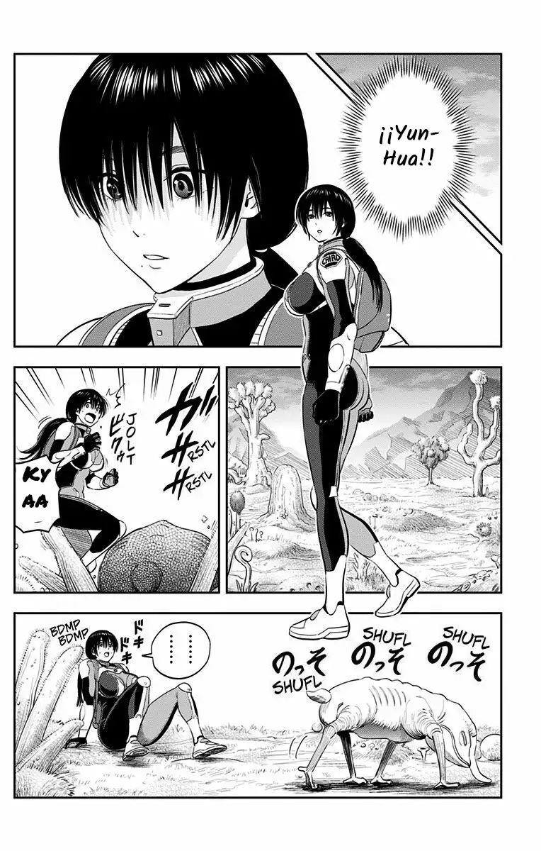 Read Kanata no Astra ES Manga Online