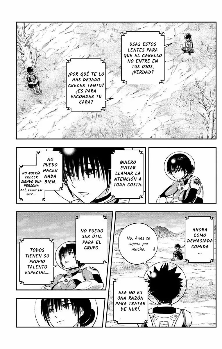 Read Kanata no Astra ES Manga Online