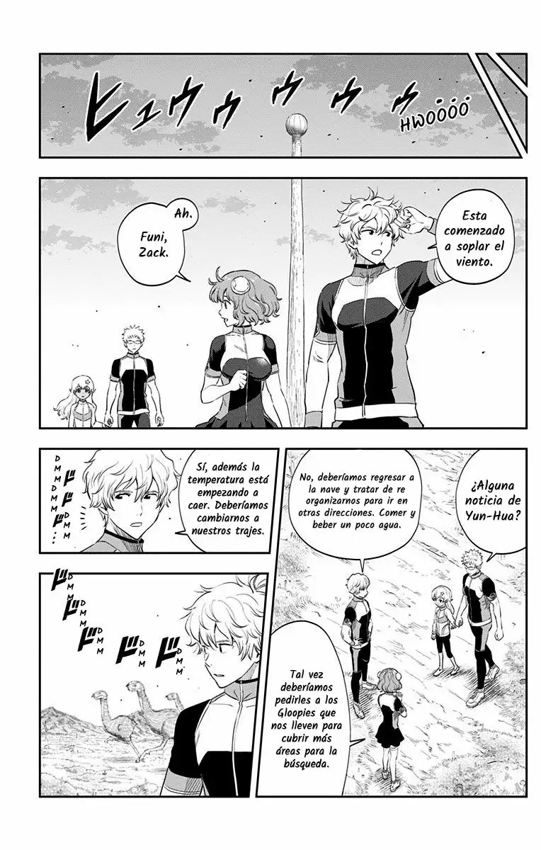 Read Kanata no Astra ES Manga Online