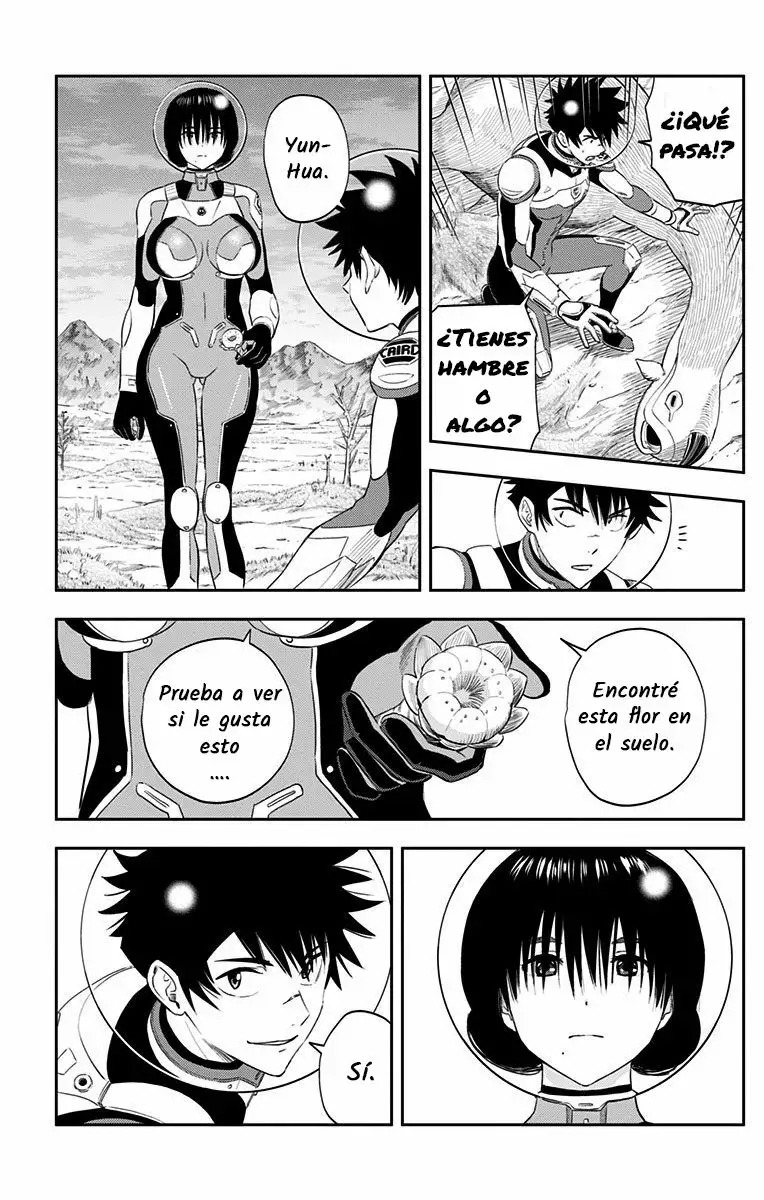 Read Kanata no Astra ES Manga Online