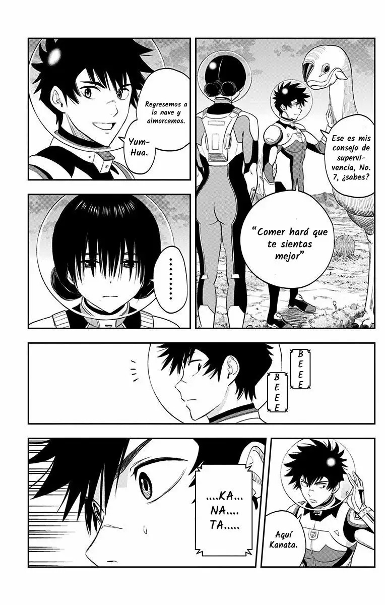 Read Kanata no Astra ES Manga Online