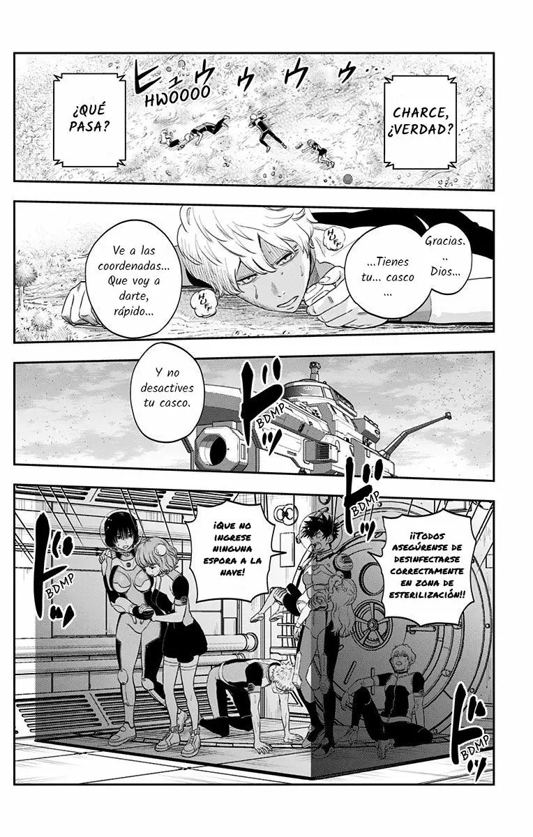Read Kanata no Astra ES Manga Online